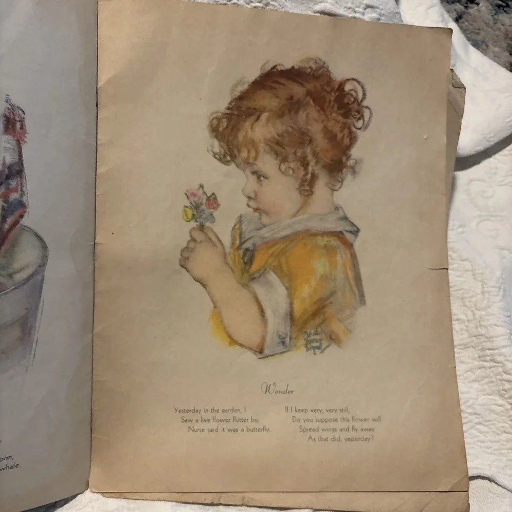 Babies by Maud Tousey Fangel 1933  Color Images of Babies
